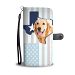 Golden Retriever Dog Print Limited Edition Wallet Case-Free Shipping-Tx State - Samsung Galaxy Note 5