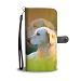 Golden Retriever Dog Print Wallet Case-Free Shipping - Samsung Galaxy S8