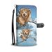 Golden Retriever Dog Print Wallet Case-Free Shipping-AK State - LG G6