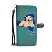 Golden Retriever Dog Print Wallet Case-Free Shipping-NY State - Samsung Galaxy Note 8