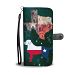 Golden Retriever In Lots Print Wallet Case-Free Shipping-TX State - LG V30