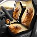 Golden Retriever Print Car Seat Covers- Free Shipping - Car Seat Covers - Golden Retriever Print Car Seat Covers- Free Shipping / Universal Fit