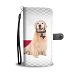Golden Retriever With Texas Locket Print Wallet Case-Free Shipping-TX State - LG V10