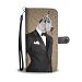 Great Dane Dog Print Wallet Case-Free Shipping - Samsung Galaxy J5