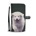 Great Pyrenees Dog And Puppy Print Wallet Case-Free Shipping - iPhone 8 Plus