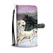 Great Pyrenees Dog Print Wallet Case-Free Shipping - Samsung Galaxy S5