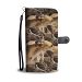 Greyhound Dog In Lots Print Wallet Case-Free Shipping - Samsung Galaxy Grand PRIME G530