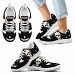 Halloween Themed Print Shoes For Kids- Free Shipping - Kid's Sneakers - White - Halloween Themed Print Shoes For Kids- Free Shipping / 3 YOUTH (EU34)