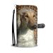 Hand Crafted Afghan Hound Dog Print Wallet Case-Free Shipping - Samsung Galaxy J7