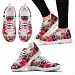 Hereford Cattle Cow Christmas Print Running Shoes For Women- Free Shipping - Women's Sneakers - White - Hereford Cattle Cow Christmas Print Running Shoes For Women- Free Shipping / US5.5 (EU36)