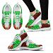 Hereford Cattle Cow Christmas Running Shoes For Women- Free Shipping - Women's Sneakers - White - Hereford Cattle Cow Christmas Running Shoes For Women- Free Shipping / US8 (EU39)