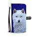 Hokkaido Dog Print Wallet Case-Free Shipping - Samsung Galaxy A7