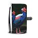 Hoogerwerf's Pheasant (Aceh Pheasant) Bird Print Wallet Case-Free Shipping - Google Pixel XL