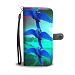 Hyacinth Macaw Parrot Print Wallet Case-Free Shipping - Samsung Galaxy Note 8