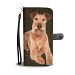 Irish Terrier Dog Print Wallet Case-Free Shipping - Huawei P8