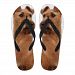 Irish Terrier Flip Flops For Men-Free Shipping - Men's Flip Flops - Black - Irish Terrier Flip Flops For Men-Free Shipping / Large (US 11-12 /EU 45-47)