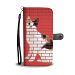Japanese Bobtail Cat Print Wallet Case-Free Shipping - Samsung Galaxy S8 PLUS