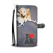 Labrador Retriever Dog Print Wallet Case-Free Shipping-AK State - LG G4