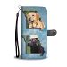 Labrador Retriever Print Limited Edition Wallet Case-Free Shipping-MO State - Huawei P9 +