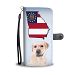 Labrador Retriever Print Wallet Case-Free Shipping-GA State - Google Pixel 2