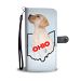 Labrador Retriever Print Wallet Case-Free Shipping-OH State - Samsung Galaxy Note 7