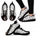 Landseer Print Running Shoes For Women(White/Black)- Express Shipping - Women's Sneakers - Black - Landseer Print Running Shoes For Women(Black)- Express Shipping / US8 (EU39)