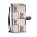 LaPerm Cat Print Wallet Case-Free Shipping - Samsung Galaxy J3