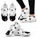 Leigh Anne Dorris 'Toothless Cat' Running Shoes For Women-3D Print-Free Shipping - Women's Sneakers - White - Leigh Anne Dorris 'Toothless Cat' Running Shoes For Women-3D Print-Free Shipping / US11 (EU42)