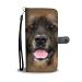 Leonberger Dog Print Wallet Case-Free Shipping - Samsung Galaxy Note 5