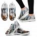Limited Edition Women's Sneaker Shoes. - Women's Running Shoe - White - Cat Printed-Running Shoe-Free Shipping / US5.5 (EU36)