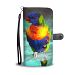 Lories And Lorikeets Parrot Print Wallet Case-Free Shipping - Samsung Galaxy Note 7