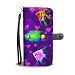 Lovely AngelFish On Hearts Print Wallet Case-Free Shipping - Samsung Galaxy S9 PLUS