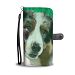 Lovely Australian Shepherd Dog Print Wallet Case-Free Shipping - Samsung Galaxy Note 7
