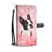 Lovely Boston Terrier Print Wallet Case- Free Shipping- AZ State - Samsung Galaxy Note 5