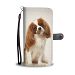 Lovely Cavalier King Charles Spaniel Print Wallet Case- Free Shipping - iPhone 8 Plus