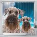 Lovely Cesky Terrier Print Shower Curtains-Free Shipping - Shower Curtain - Lovely Cesky Terrier Print Shower Curtains-Free Shipping