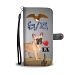 Lovely French Bulldog Print Wallet Case-Free Shipping- IA State - iPhone 4 / 4s