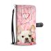 Lovely French Bulldog Print Wallet Case-Free Shipping- IN State - Samsung Galaxy S6 Edge