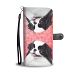 Lovely Japanese Chin Dog Print Wallet Case-Free Shipping - LG G5