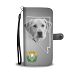 Lovely Labrador Retriever Print Wallet Case- Free Shipping-NV State - Samsung Galaxy A7