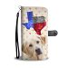 Lovely Labrador Retriever Print Wallet Case- Free Shipping-TX State - Samsung Galaxy S8