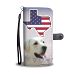 Lovely Labrador Retriever Print Wallet Case-Free Shipping-TX State - Samsung Galaxy J5