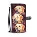 Lovely Labrador Retriever Wallet Case- Free Shipping - Samsung Galaxy J5