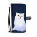 Lovely Persian Cat Print Wallet Case-Free Shipping - Samsung Galaxy Note 7
