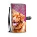 Lovely Nova Scotia Duck Tolling Retriever Dog Print Wallet Case-Free Shipping - OnePlus 5 / 5T