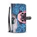 Lovely Pug Dog Print Wallet Case-Free Shipping - Samsung Galaxy S7