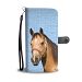 Lovely Quarter Horse Print Wallet Case-Free Shipping - Samsung Galaxy S9