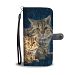 Lovely Selkirk Rex Cat Print Wallet Case-Free Shipping - iPhone 7 / 7s