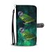 Lovely Senegal Parrot Print Wallet Case-Free Shipping - Samsung Galaxy J3