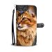 Lovely Somali Cat Print Wallet Case-Free Shipping - OnePlus 5 / 5T